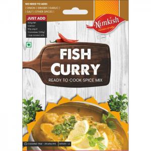 Nimkish Fish Curry Masala, 50G - Nimkish