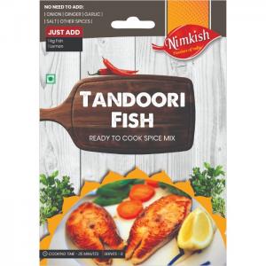 Nimkish Tandoori Fish Masala, 50G - Nimkish