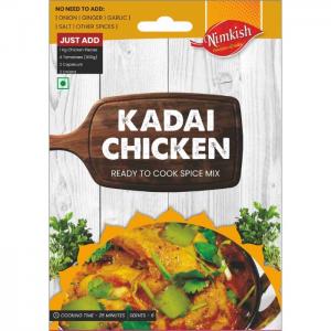 Nimkish Kadai Chicken Masala, 50G - Nimkish