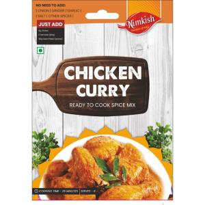 Nimkish Chicken Curry Masala, 50G - Nimkish