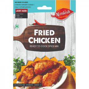Nimkish Fried Chicken Masala, 70G - Nimkish