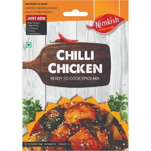 Nimkish Chilli Chicken Masala, 50G - Nimkish