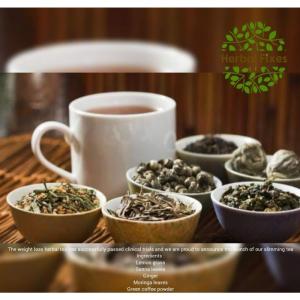 Slimming tea - herbal fixes