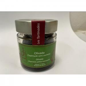 Olivade Without Anchovies (Black Olive Tapenade) - Dima Terroir Maroc
