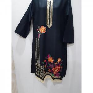 Linen Embroidery Shirt 3 - Sakh