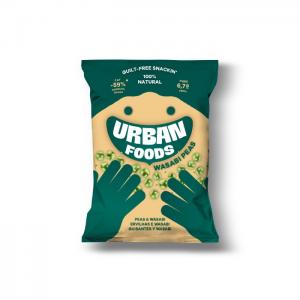 Urban Foods Wasabi Peas - Urban Foods