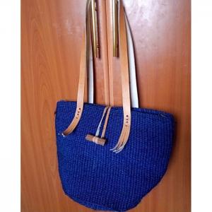 Blue Kiondo Handbag  - African Flair