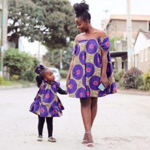 Mommy Mimah Dress - Kifahari Kouture