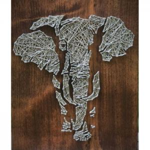 Elephant art - kitu smart afrika