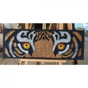Tiger eyes art - kitu smart afrika