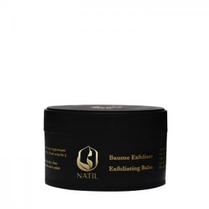 Shea Butter Exfoliating Balm - Argan 100 G - Natil Cosmetics
