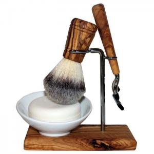 Shaving brush holder set - spa vivent