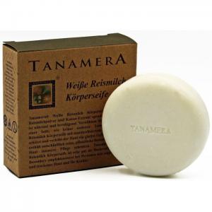 Tanamera White Rice Milk Body Soap, 100G - Tanamera