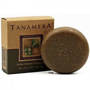 Green Herbal Body Soap - 100G - Tanamera