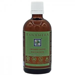 Green coffee massage gel - 100ml - tanamera