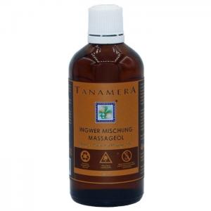Ginger mixture massage gel - 100ml - tanamera