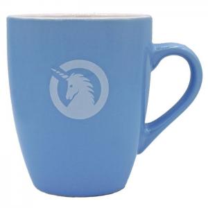 Mug - blue - unicorn