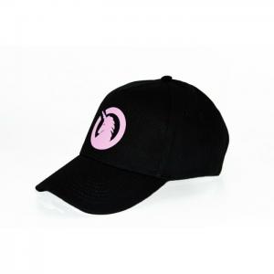 Cap With Printed - Pink - Unicorn
