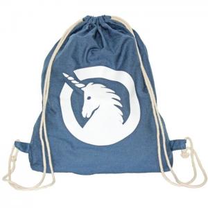 Gym Bag - Blue - Unicorn