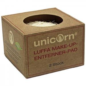 Luffa Make-Up Remover Pad, 2 Pcs. - Unicorn