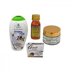 Caramelized Complexion Pack - Lait Hydra Eclat Em029 - Emaus Skin Care