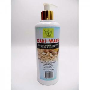 Kari Wash Moisturizing Shower Gel With Kariter And Sesame - Habiba Natural care