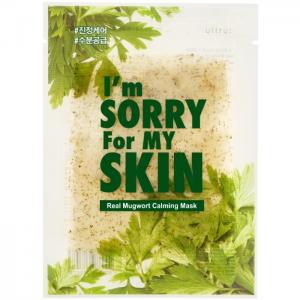 Real Mugwort Calming Mask - I'm Sorry For My Skin