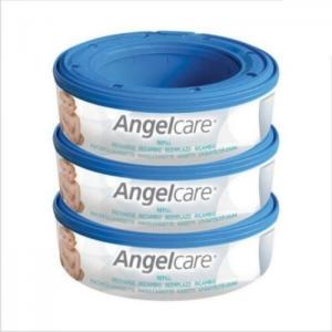 3-Pack Refill For Diaper Container - Angelcare Abakus