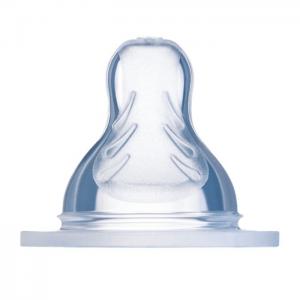 391163 Teat for a Bottle Silicone 3 Rapid 4 + Non-spill - Mam Baby