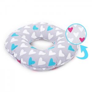 Heart circle postpartum pillow - sensillo