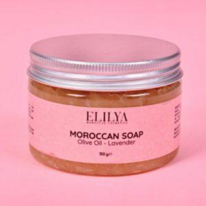 Moroccan Soap / Lavender - Elilya Cosmetics