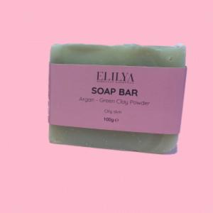 Green Clay Soap - Elilya Cosmetics