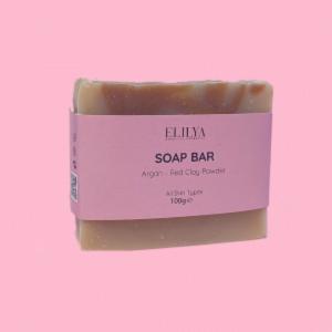 Red Clay Soap - Elilya Cosmetics