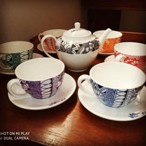 6-cup full tea set - idees d'archis