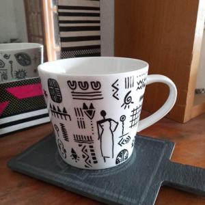 Mug with its tray - idees d'archis