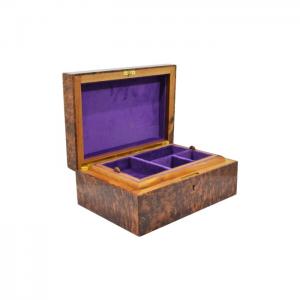 Jewellery Box Mading From The Root Of Thuya Wood - Marina Arts