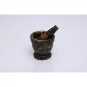 Marble Mortar and Pestle - Salt and Rock