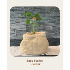 Sage abaca basket planters sjhtsabcs -  sj handicrafts