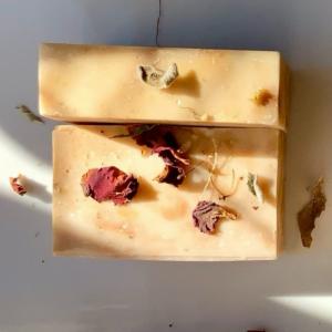 Handmade Soap  Rose - Sabouneh Mn Beirut