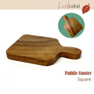 Paddle coaster - square - luid lokal