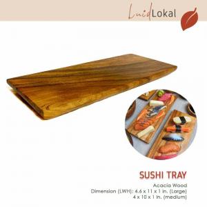 Sushi tray medium - luid lokal