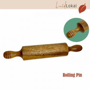 Rolling pin with designed handle - luid lokal