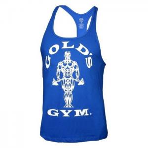 Gold´s gym classic stringer tank top - blau - gold´s gym