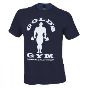 Gold´s gym cspt104 t-shirt  navy - gold´s gym