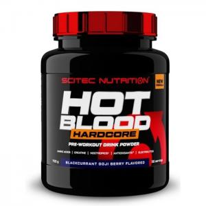Scitec hot blood hardcore 700g - scitec nutrition