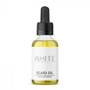 Beard oil - white cosmetics