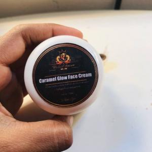 Caramel glow face cream - radiant skincare