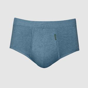 Fly front brief big sizes-blue-5xxl