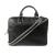 Business Bag in Leather With Attachable Shoulder Strap - Pierotucci