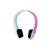 3GO Stereo headphone with Pink bluetooth